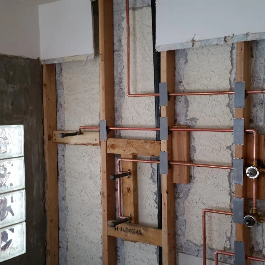 Copper pipe installation for Burst Pipe Repair in Bennington